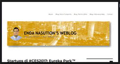 Desktop Screenshot of enda.goblogmedia.com