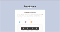 Desktop Screenshot of goblogmedia.com